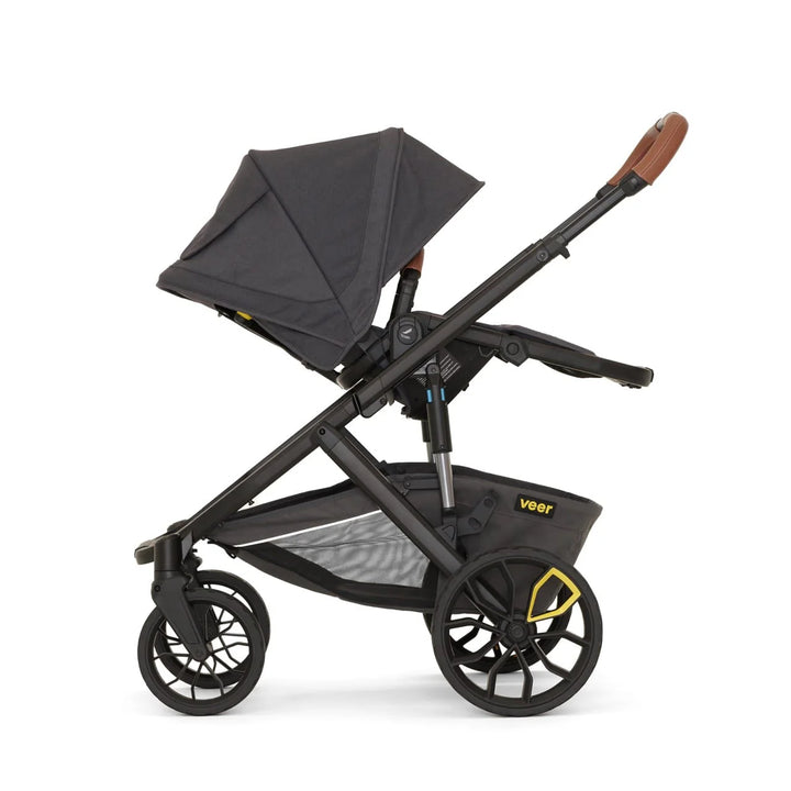 Veer Switch&Roll Luxe - Single to Double Stroller Bundle with Leather Kit