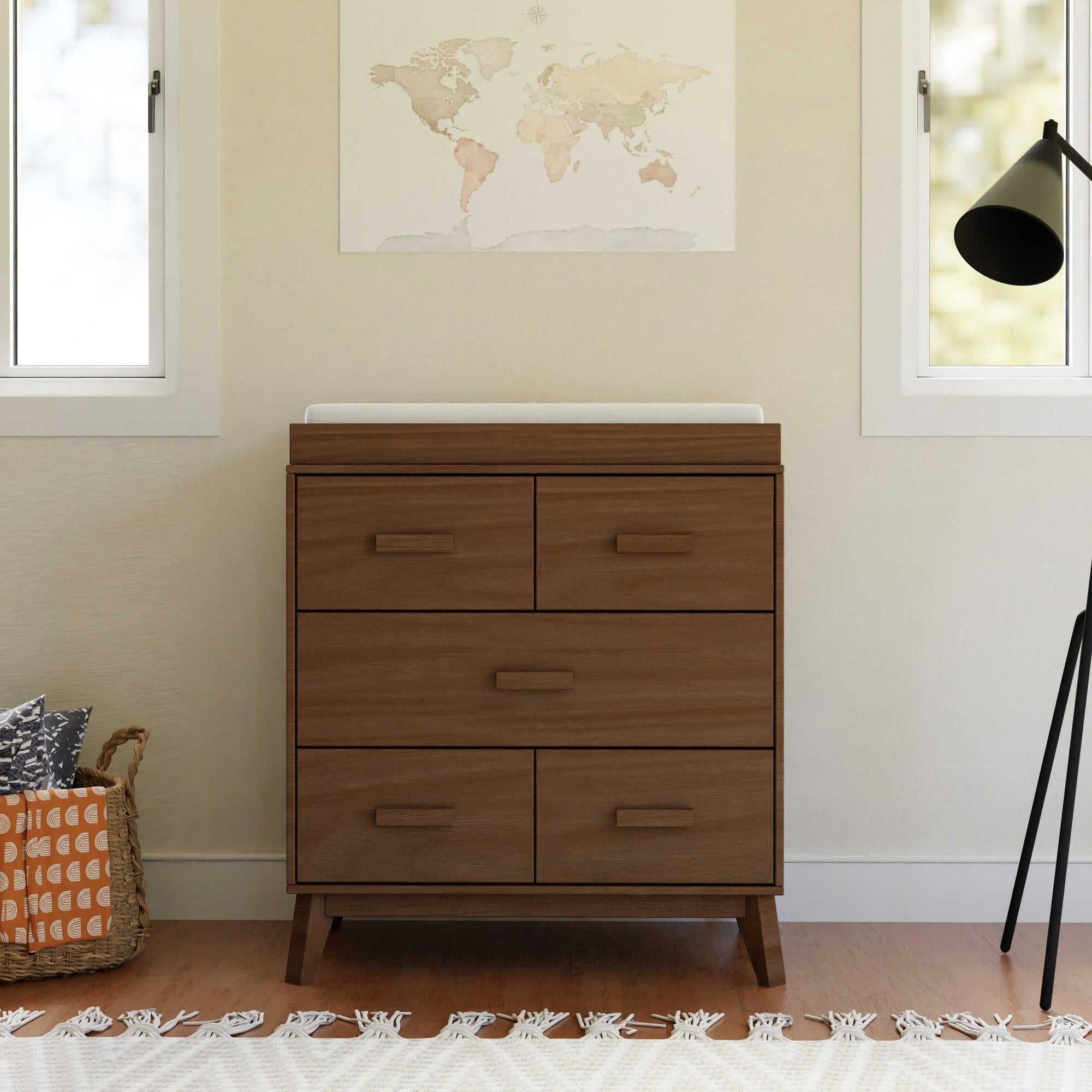 Babyletto Scoot 3-Drawer Changer Dresser with Removable Changing
