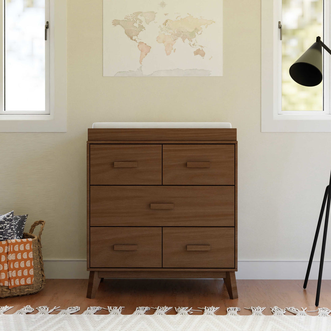 Babyletto Scoot 3-Drawer Changer Dresser with Removable Changing Tray Baby Grand Babyletto Scoot 3-Drawer Changer Dresser with Removable Changing Tray Baby Grand