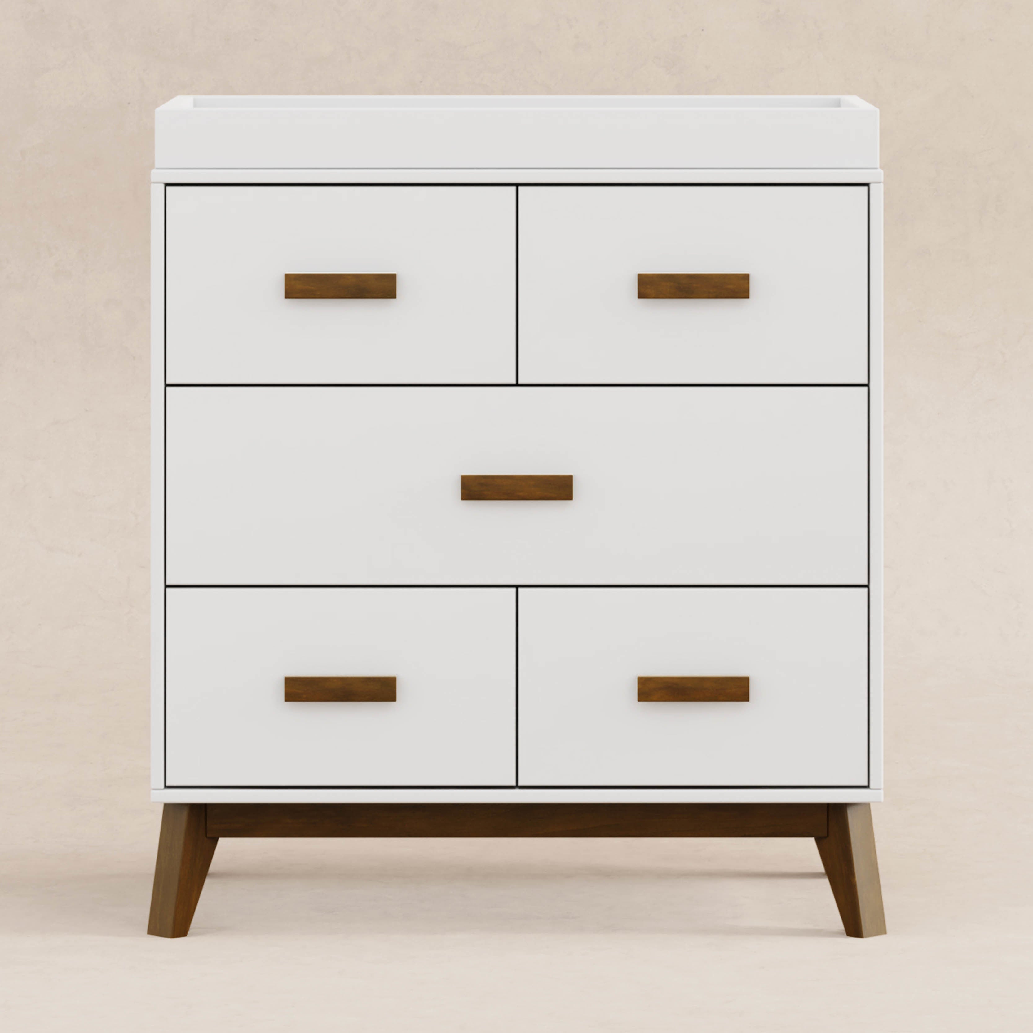 Babyletto Scoot 3-Drawer Changer Dresser with Removable Changing