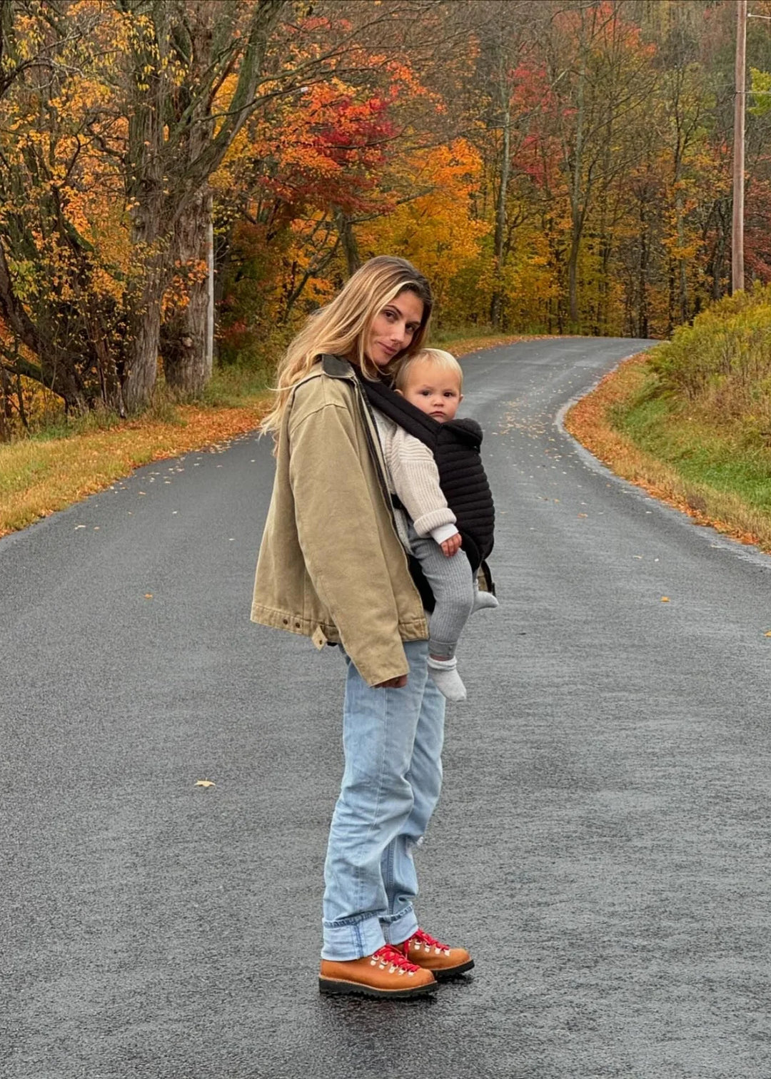 The Armadillo baby Carrier