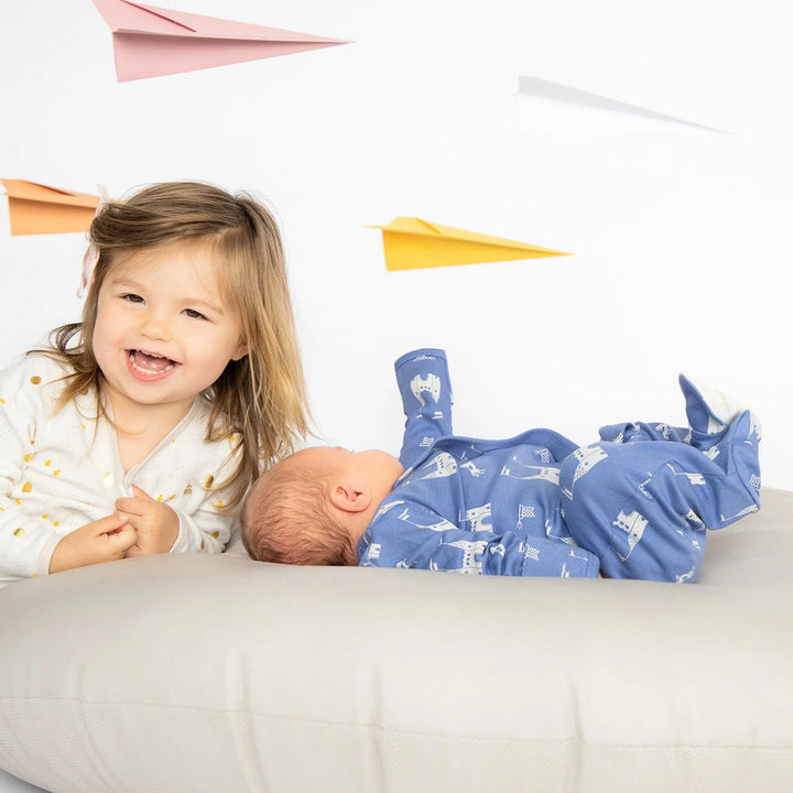Magnetic Me Organic Cotton Footie - Balmoral of the Story