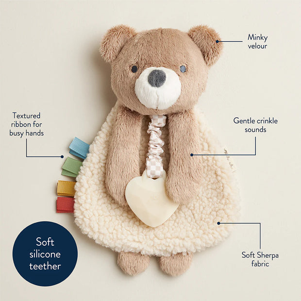 Itzy Lovey - Theo the Bear