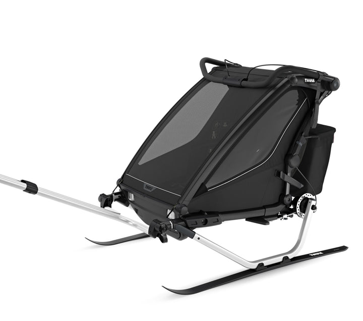 Thule Chariot Sport  Cross 2 Double  Bike Trailer  - Midnight - In Stock