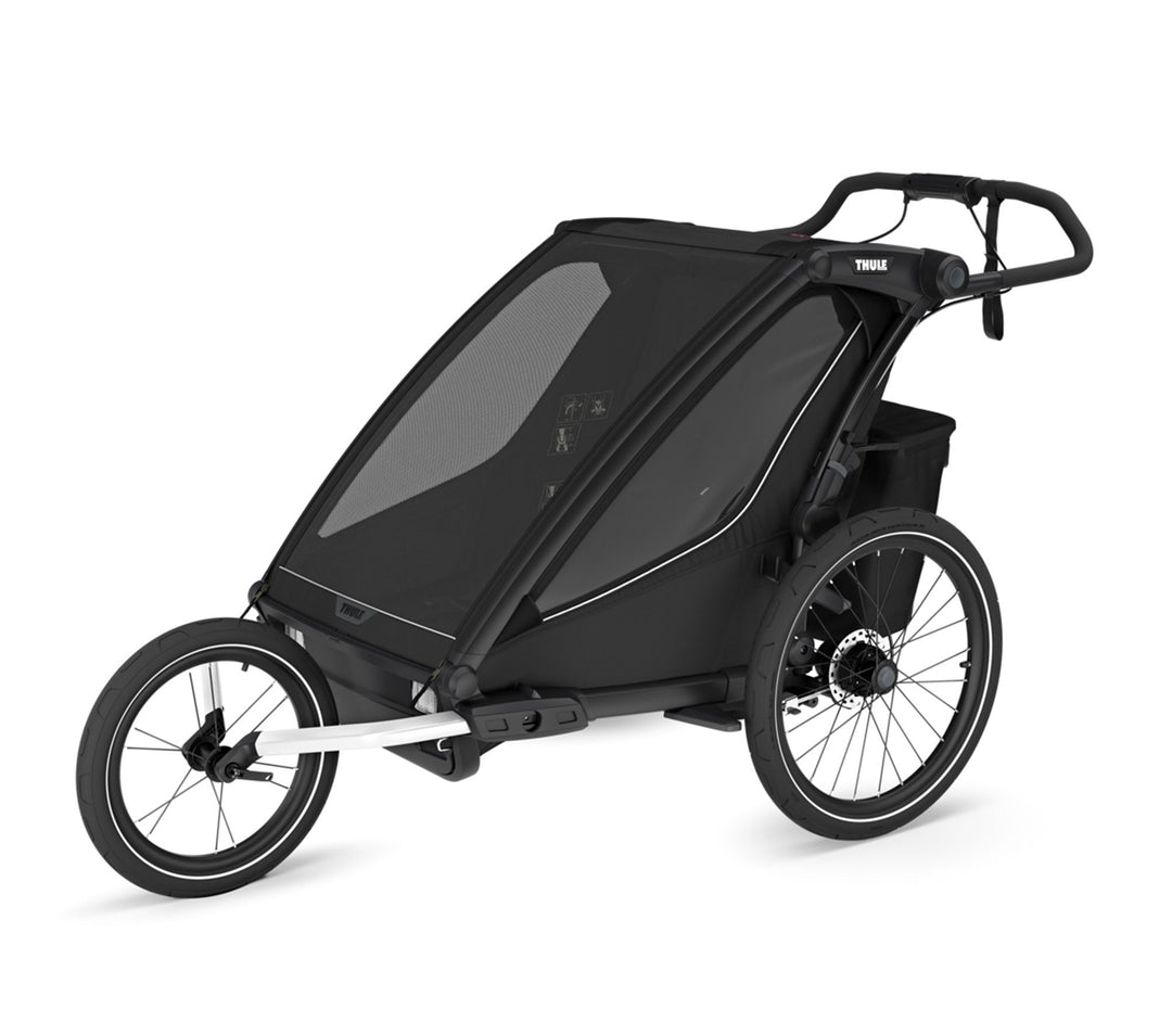 Thule Chariot Sport  Cross 2 Double  Bike Trailer  - Midnight - In Stock