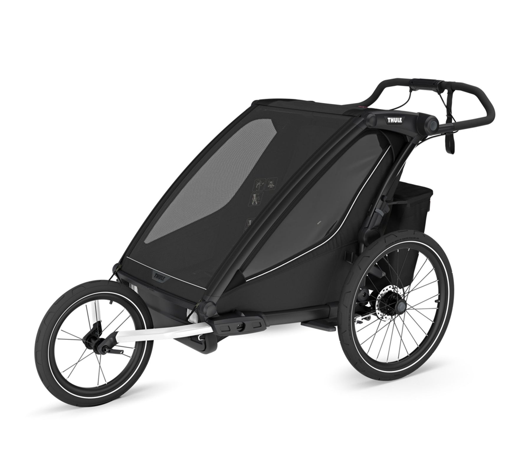 Thule Chariot Sport Cross 2 Double Bike Trailer