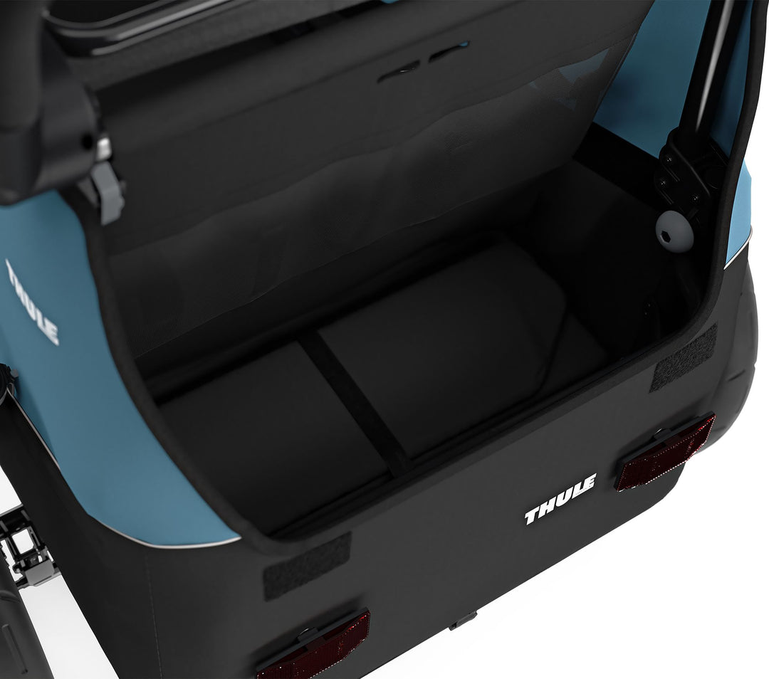Thule Courier Bicycle Trailer in Aegean Blue