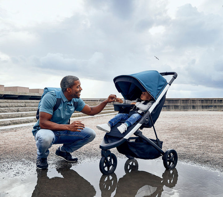 Thule Spring Stroller - Misty Rose