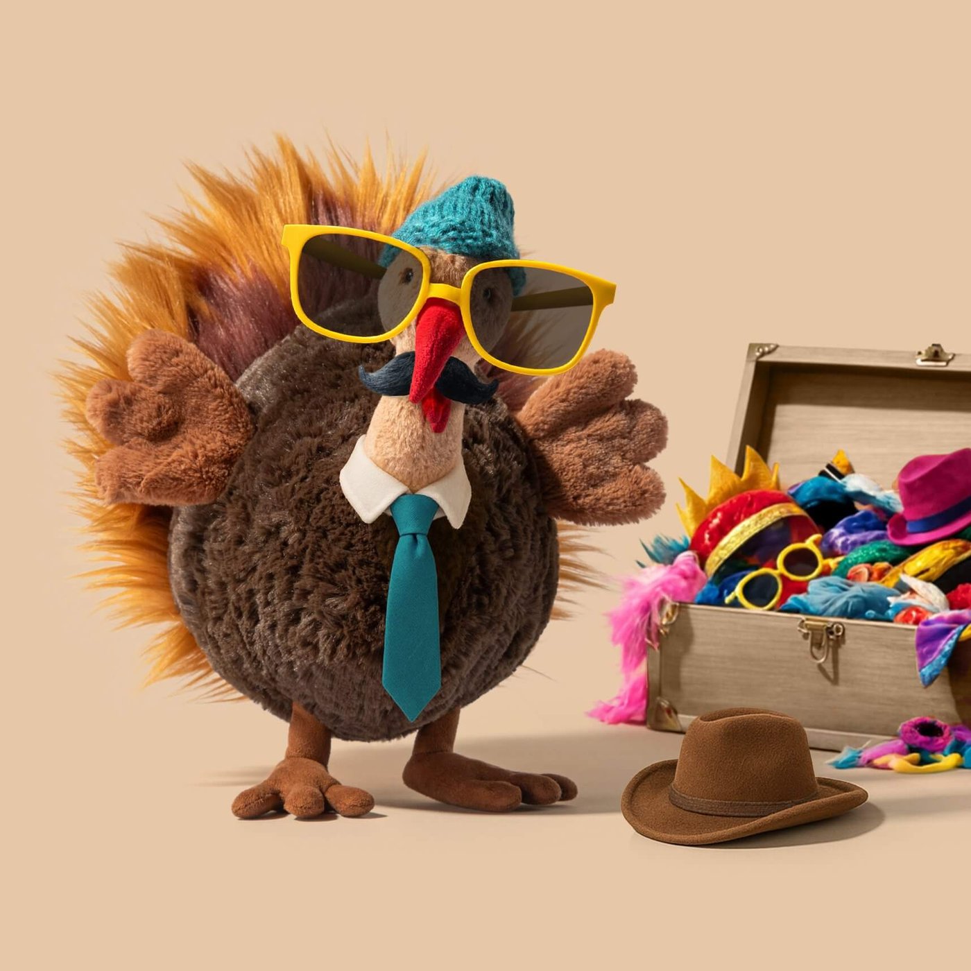 Jellycat Theo Turkey – Baby Grand