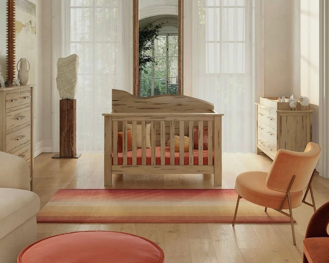 Milk Street Baby Tiegen 4-in-1 Convertible Crib