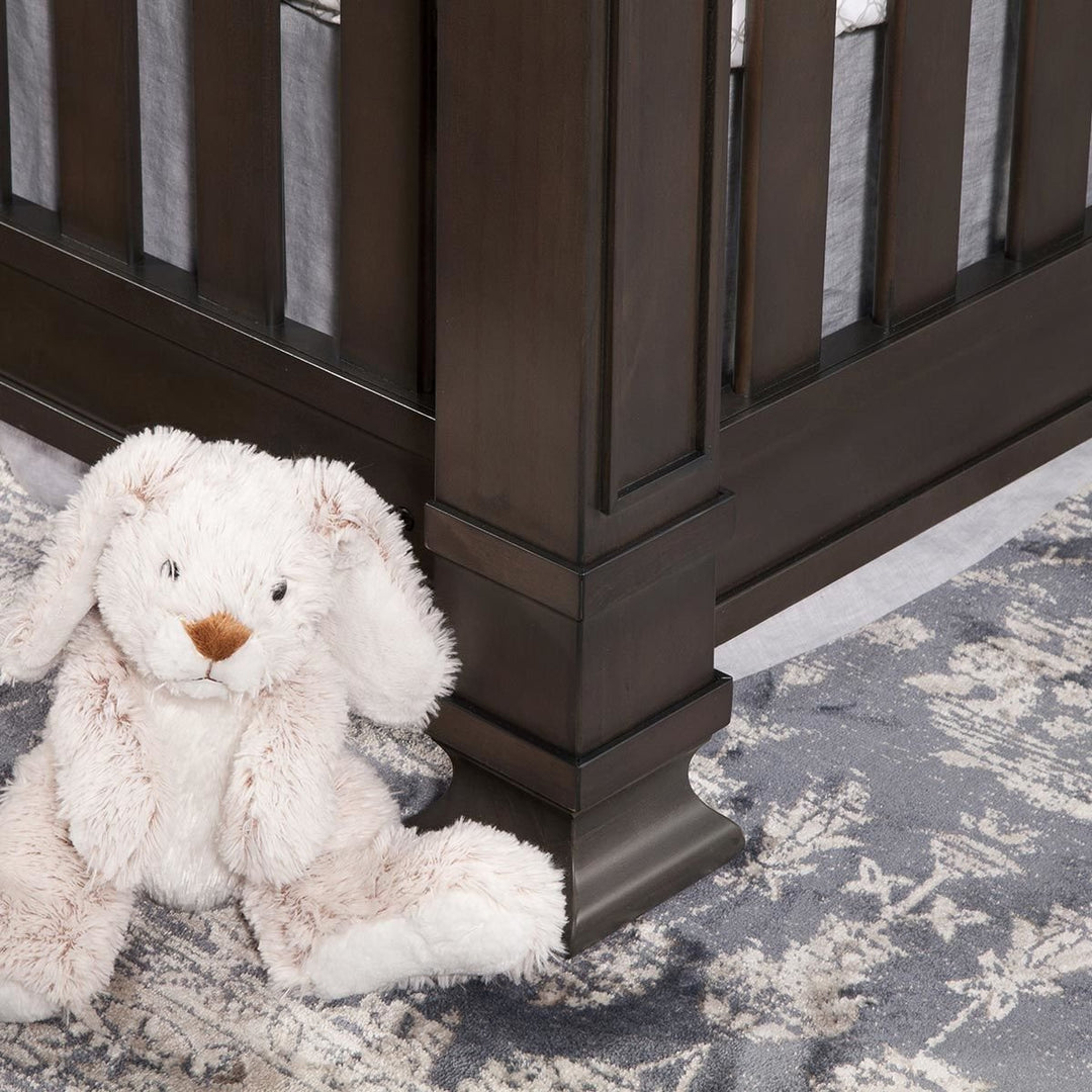 Monogram by Namesake Tillen 4-in-1 Convertible Crib +Dresser + Nightstand + Conversions