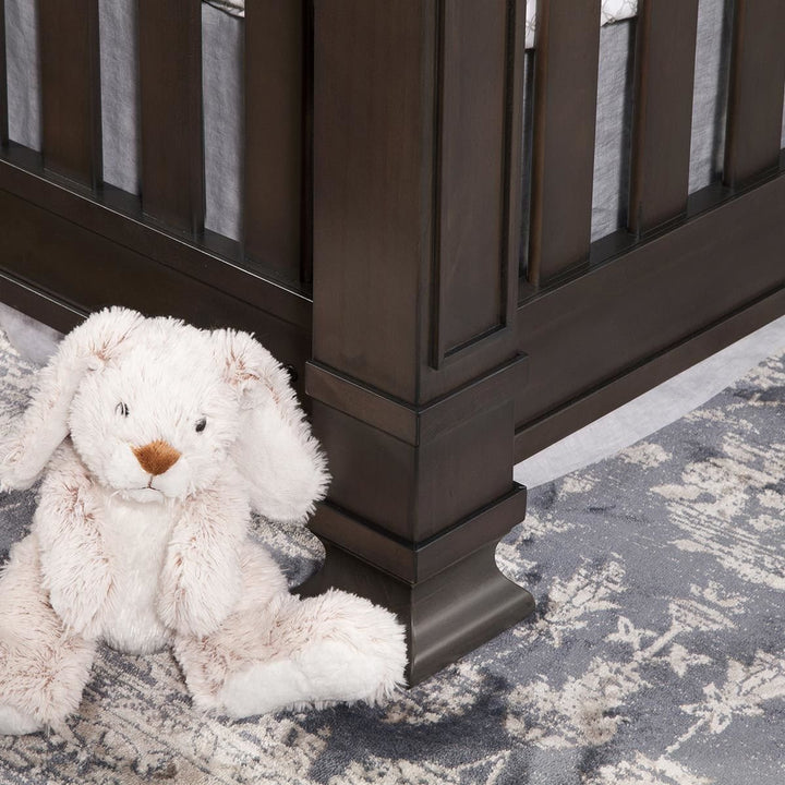 Monogram by Namesake Tillen 4-in-1 Convertible Crib +Dresser + Nightstand + Conversions