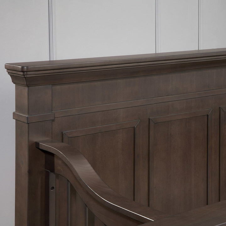 Monogram by Namesake Tillen 4-in-1 Convertible Crib +Dresser + Nightstand + Conversions