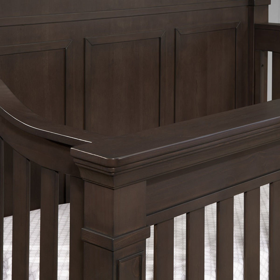 Monogram by Namesake Tillen 4-in-1 Convertible Crib +Dresser + Nightstand + Conversions