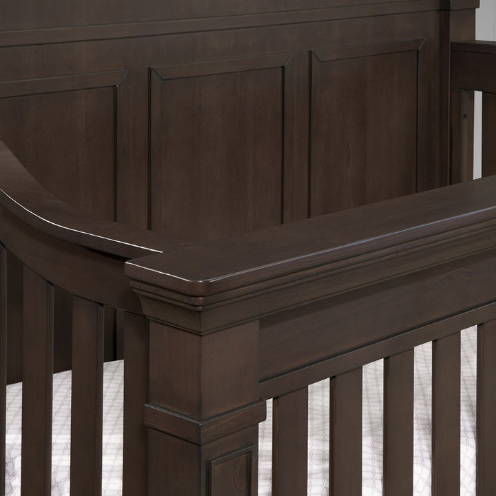 Monogram by Namesake Tillen 4-in-1 Convertible Crib +Dresser + Nightstand + Conversions