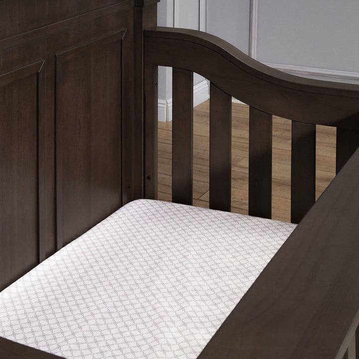 Monogram by Namesake Tillen 4-in-1 Convertible Crib +Dresser + Nightstand + Conversions