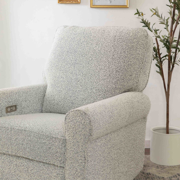 Monogram by Namesake Monroe Power Recliner and Swivel Glider in Boucle