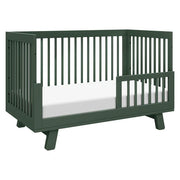 Babyletto Hudson 3-in-1 Crib w/toddler rail