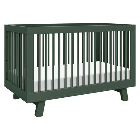 Babyletto Hudson 3-in-1 Crib w/toddler rail