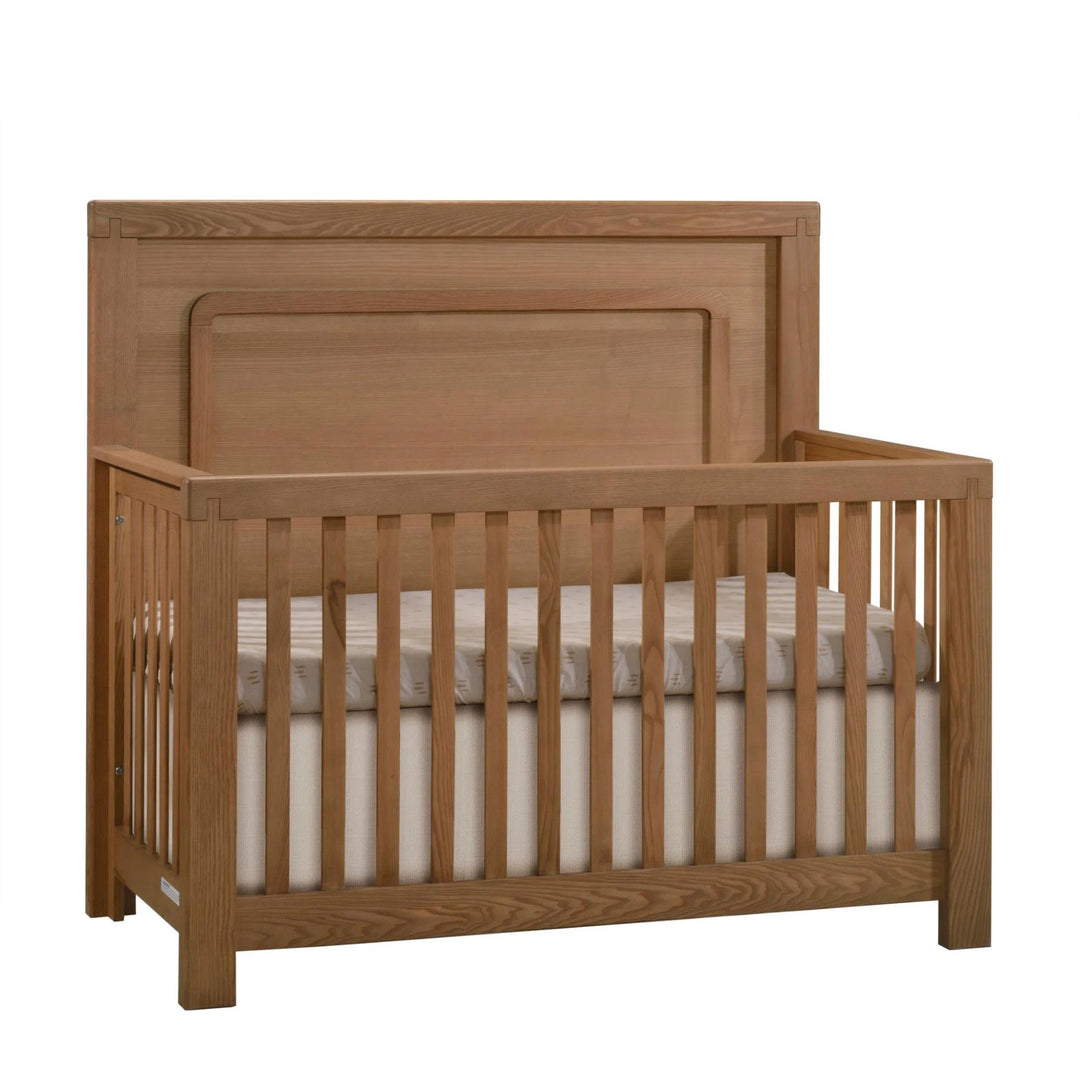 Nartart Toscano Convertible Crib + Double Dresser - Wheat - FLOOR MODEL