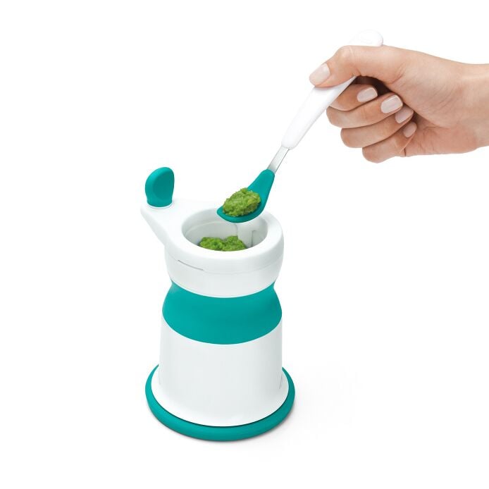 OXO Tot Mash Maker Baby Food Mill - Opal