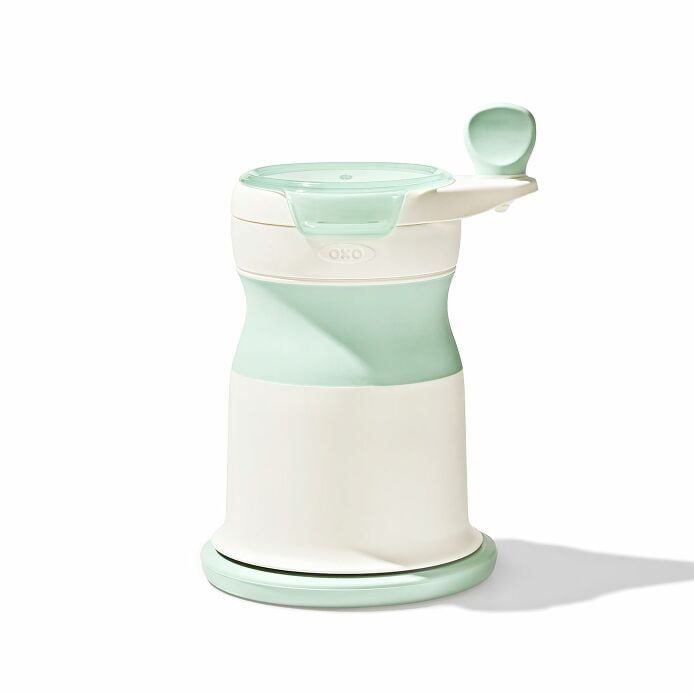 OXO Tot Mash Maker Baby Food Mill - Opal