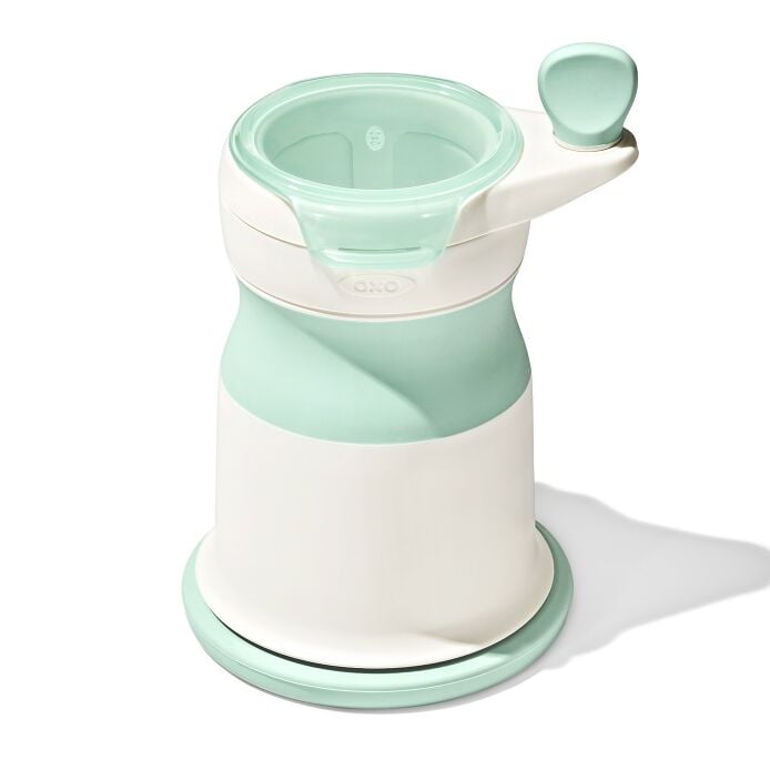 OXO Tot Mash Maker Baby Food Mill - Opal