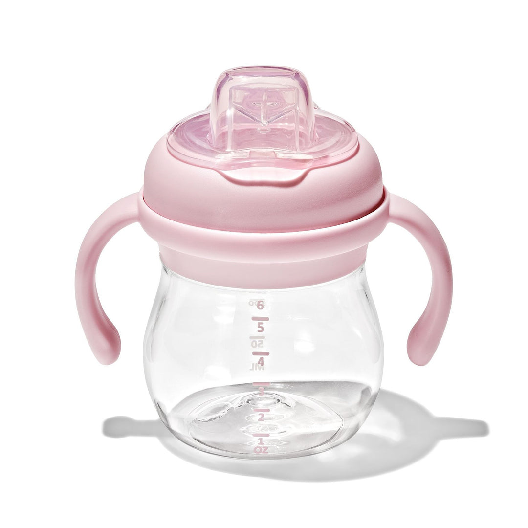 OXO Transitions Soft Spout Sippy Cup w/removable Handles