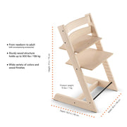 Stokke Tripp Trapp Chair + Baby Set (Pre-2024)