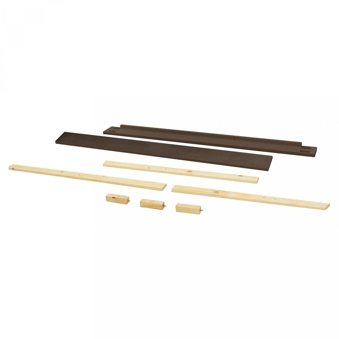 Monogram by Namesake Tillen 4-in-1 Convertible Crib +Dresser + Nightstand + Conversions