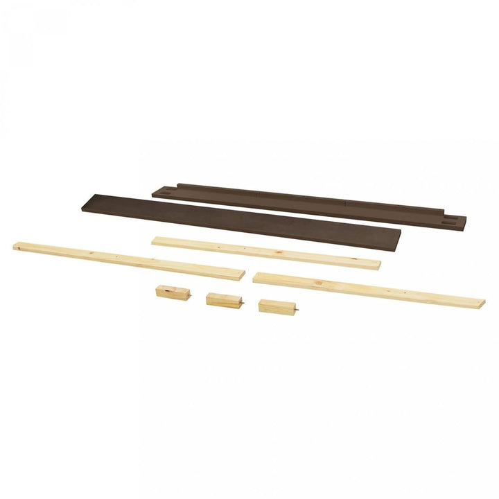 Monogram by Namesake Tillen 4-in-1 Convertible Crib +Dresser + Nightstand + Conversions