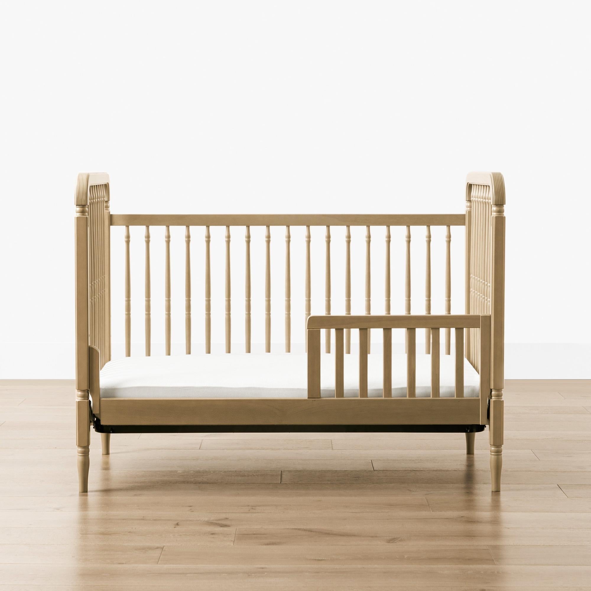 Namesake Liberty 3-in-1 Convertible Spindle Crib with Toddler Bed