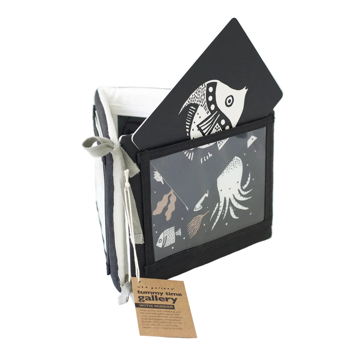 Wee Gallery Tummy Time Gallery w/ Mirror