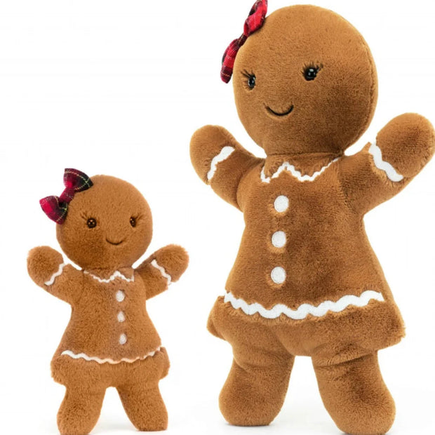 Jolly Gingerbread Ruby