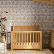 Namesake Eloise 4-in-1 Convertible Crib in Honey & Sand Eco-Weave