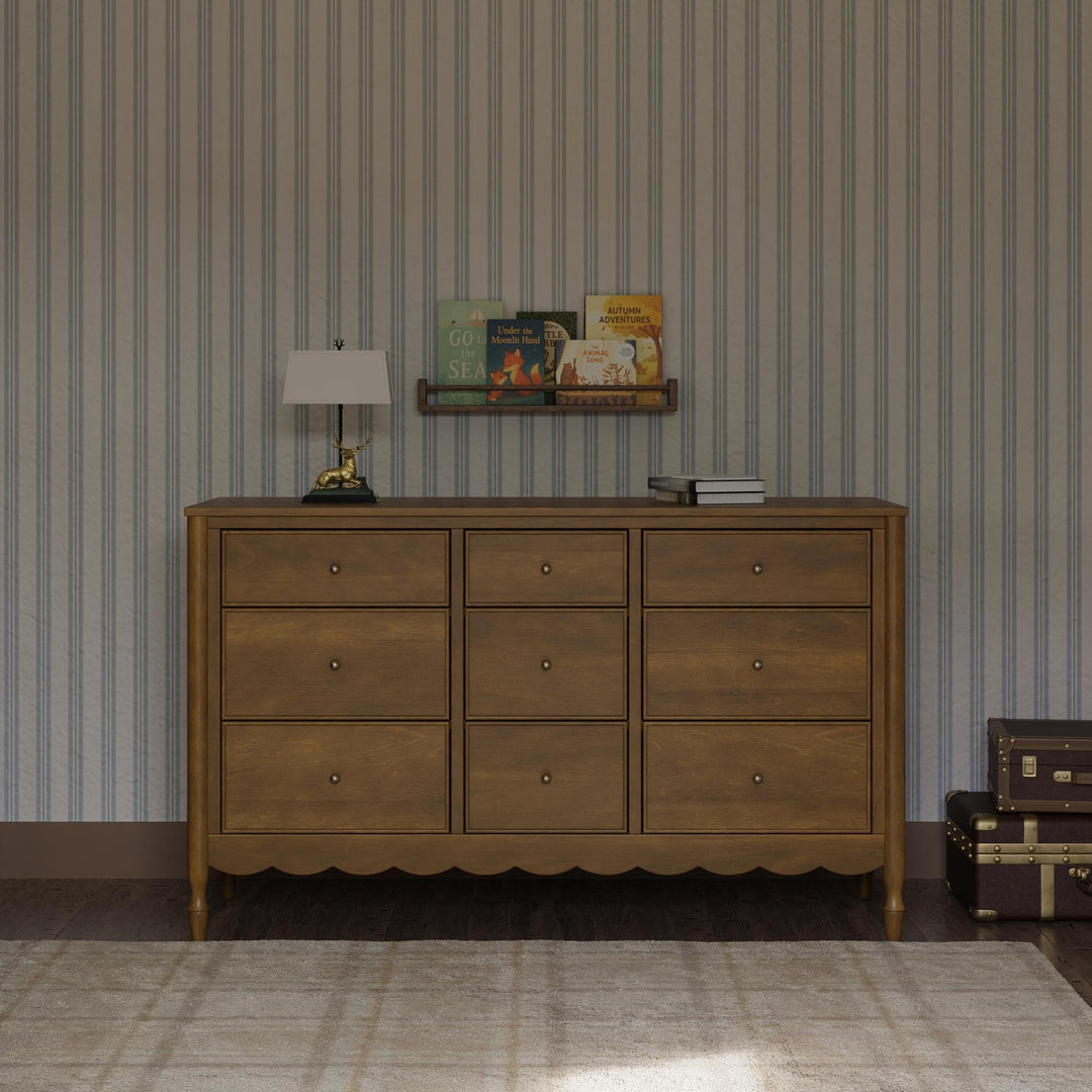namesake dresser Namesake Nantucket 7 Drawer Assembled Dresser Honey