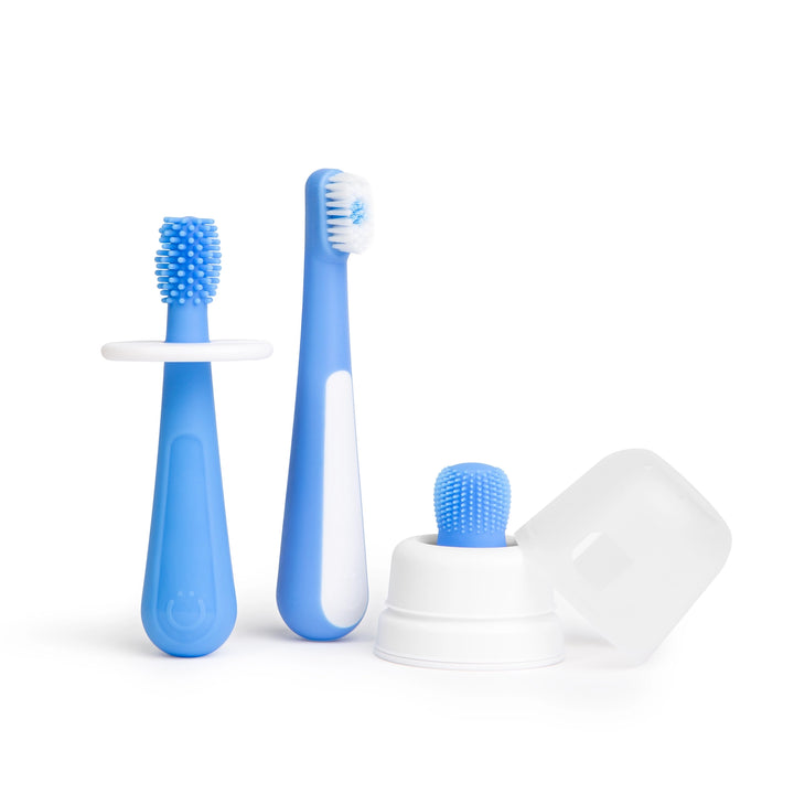 Ubbi 3-stage Toothbrush Set