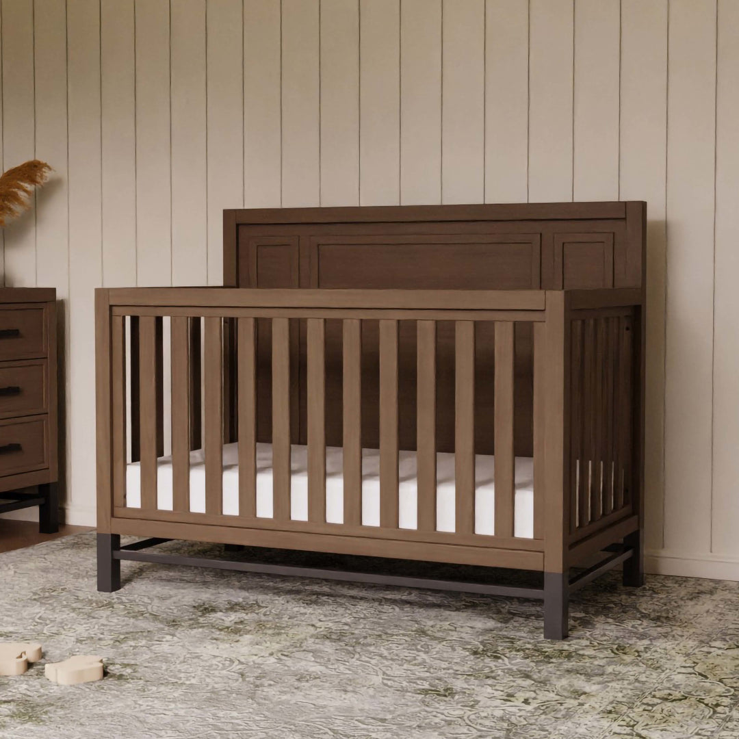 Monogram by Namesake Newbern 4-in-1 Convertible Crib