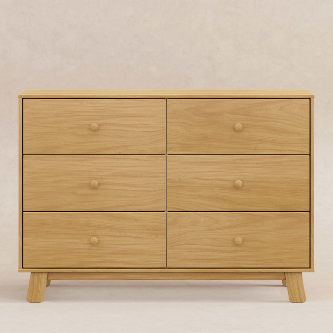 Babyletto Hudson Modern 6-Drawer Double Dresser
