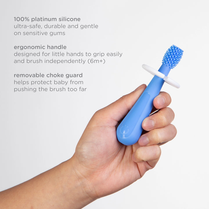 Ubbi 3-stage Toothbrush Set