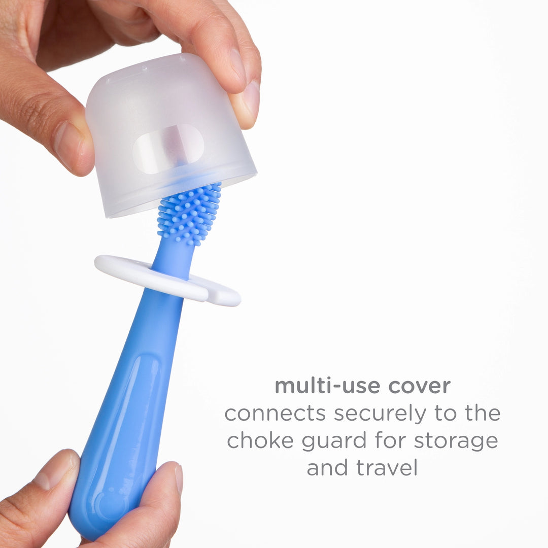 Ubbi 3-stage Toothbrush Set