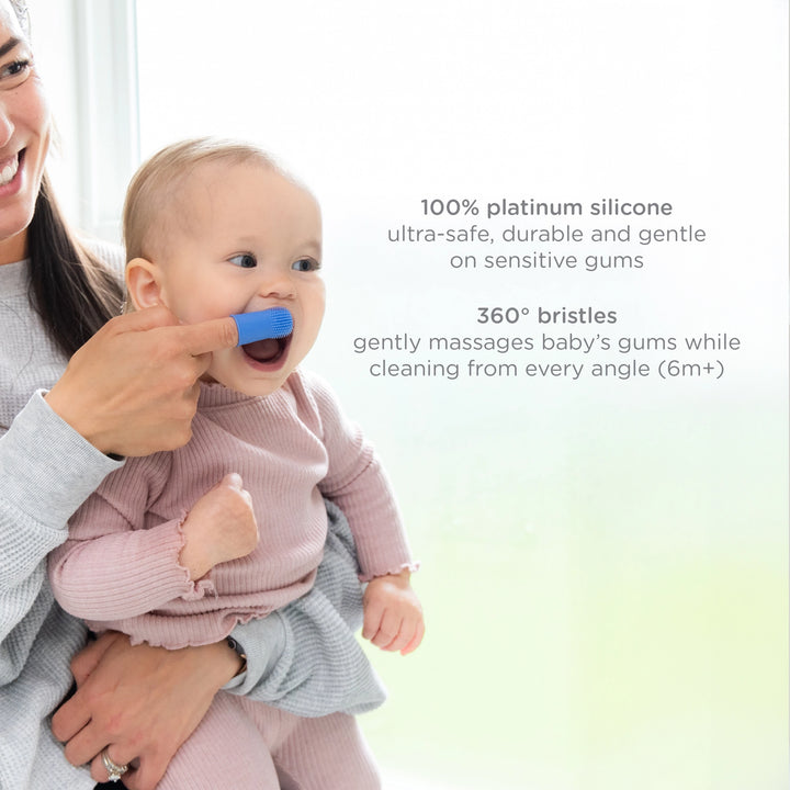 Ubbi 3-stage Toothbrush Set