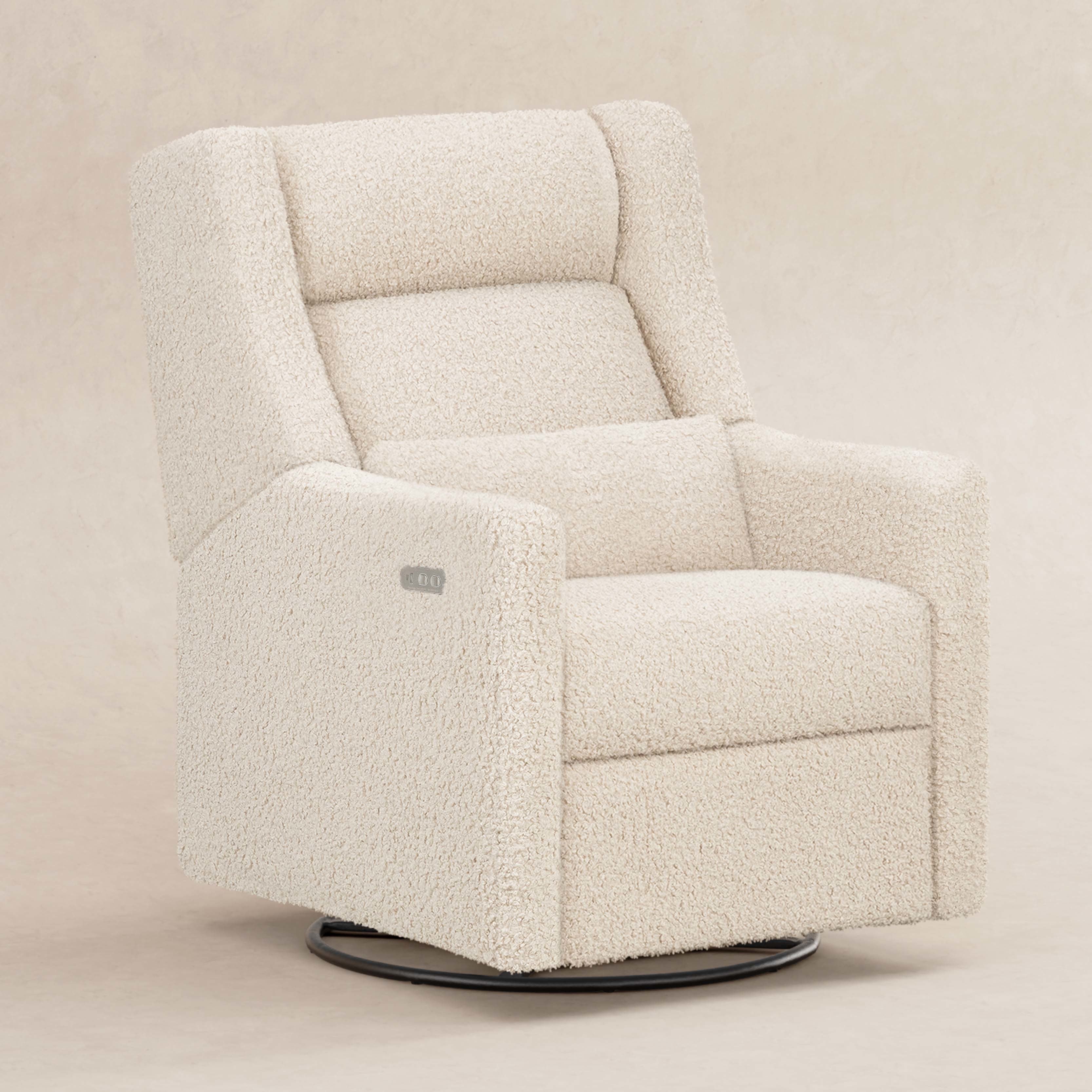 Babyletto Kiwi Plus Power Recliner and Swivel Glider with Power