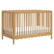 Baby Letto Swell 4-in 1 Convertible Crib/W Toddler Rail