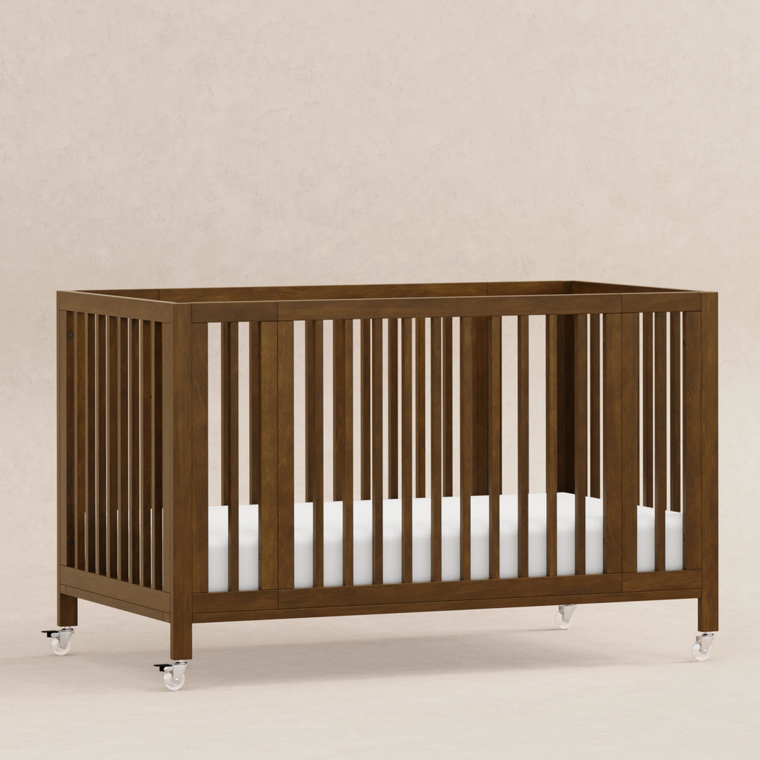 Babyletto Rolli 9-in-1 Convertible All-Stages Crib  to Full Bed with Bassinet & Toddler Bed Conversion Kits