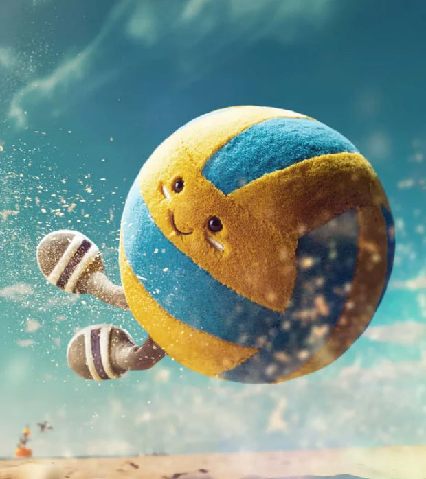 Jellycat Amuseables Sports Beach Volleyball