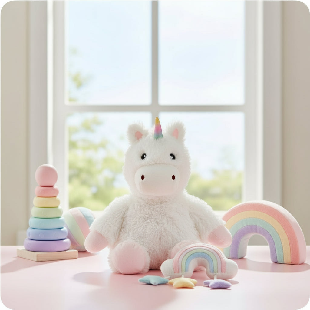 Warmies Unicorn Lavendar Scented Plush