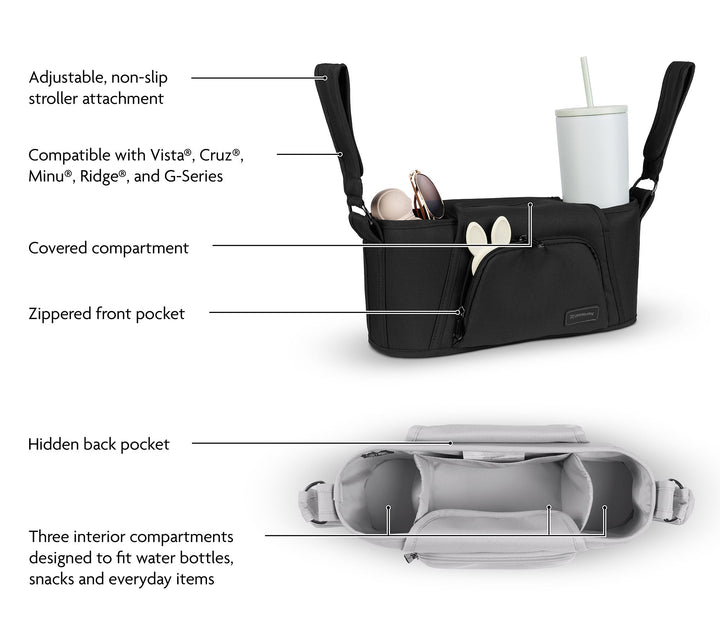 Uppababy Carry All Parent Organizer