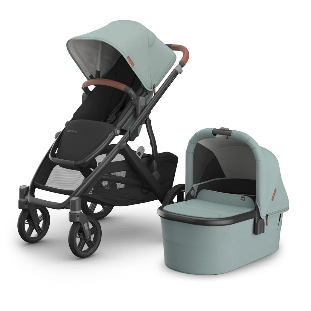UPPAbaby Vista V3 Stroller and Bassinet – Baby Grand
