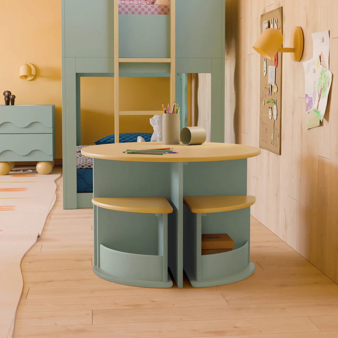 Babyletto Kids Nessa Nesting Play Table
